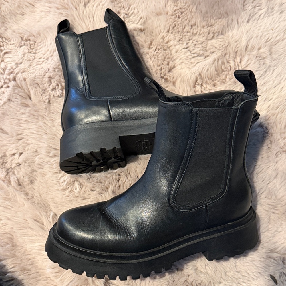 Thursday Boot Company Black Ankle Boots